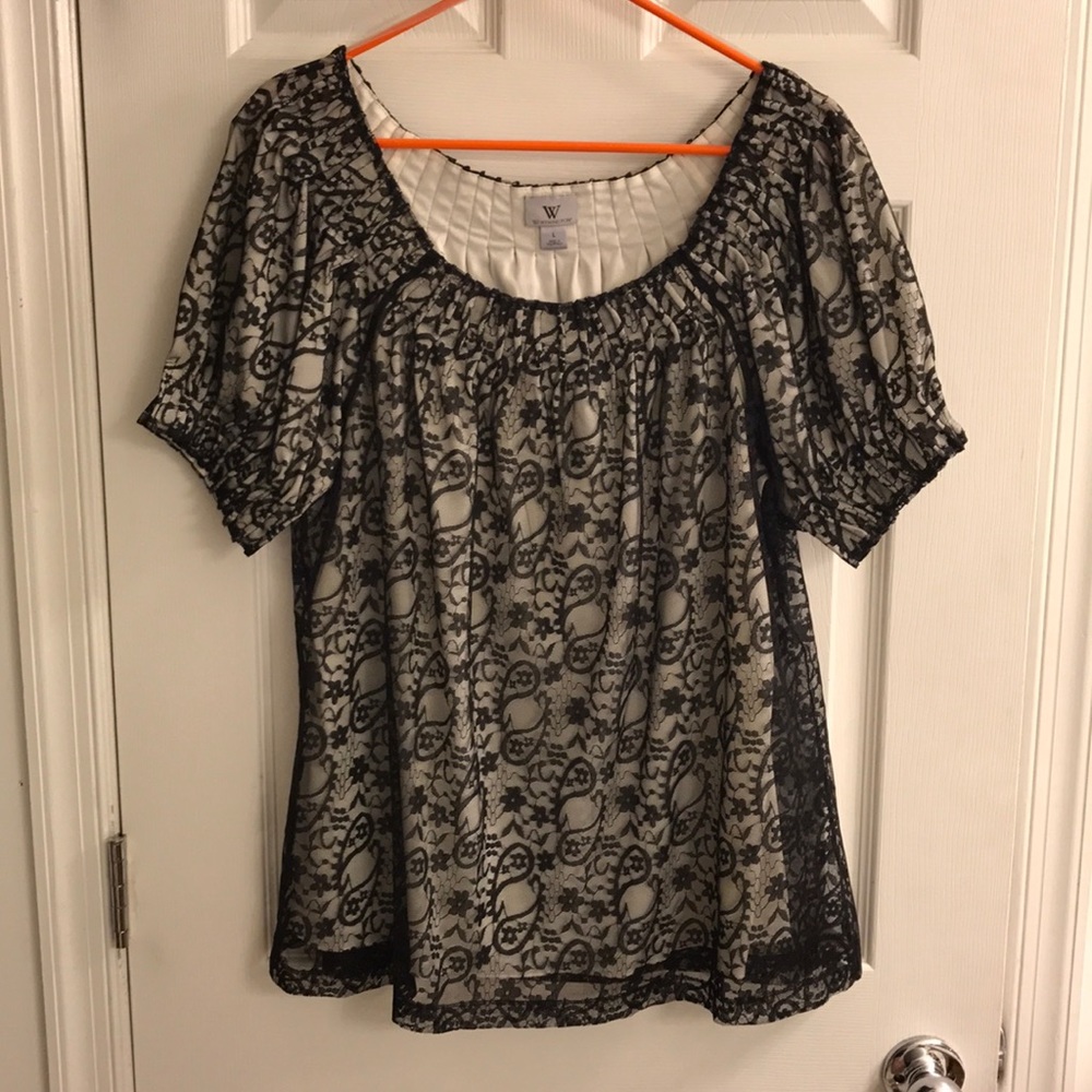 Lace shirt